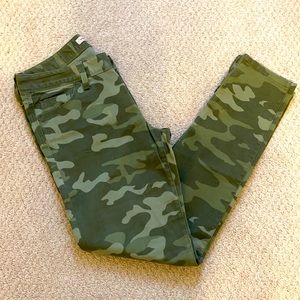 Banana Republic Camouflage Pants